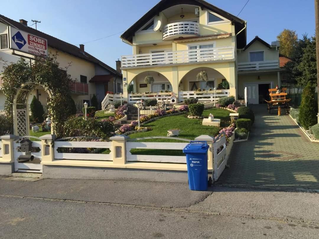 Sobe Opacak Hotell Slavonski Brod Exteriör bild